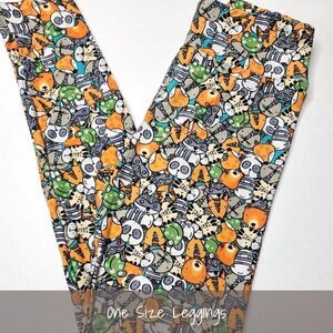 LuLaRoe OS Leggings Animals NEW